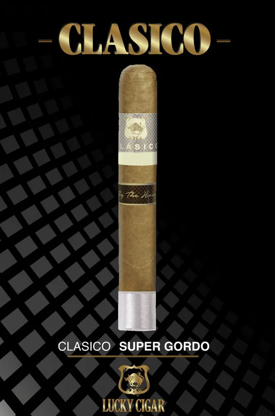 Lucky Cigar - CLASSICO Super Gordo 6x54