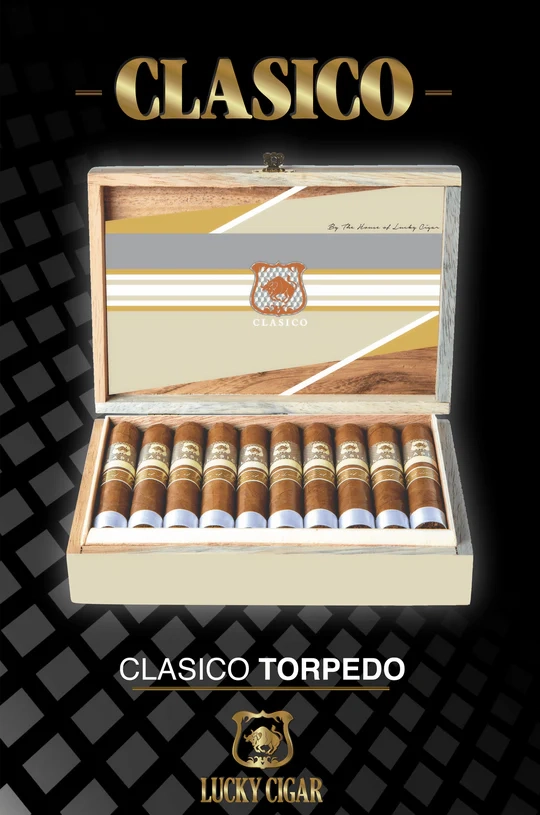 Lucky Cigar - CLASSICO Torpedo 6x52