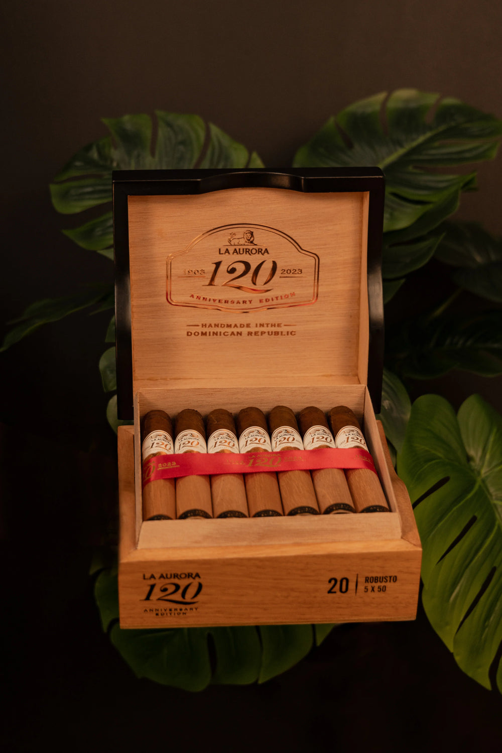 La Aurora 120th Anniversary - Cigar Inc.