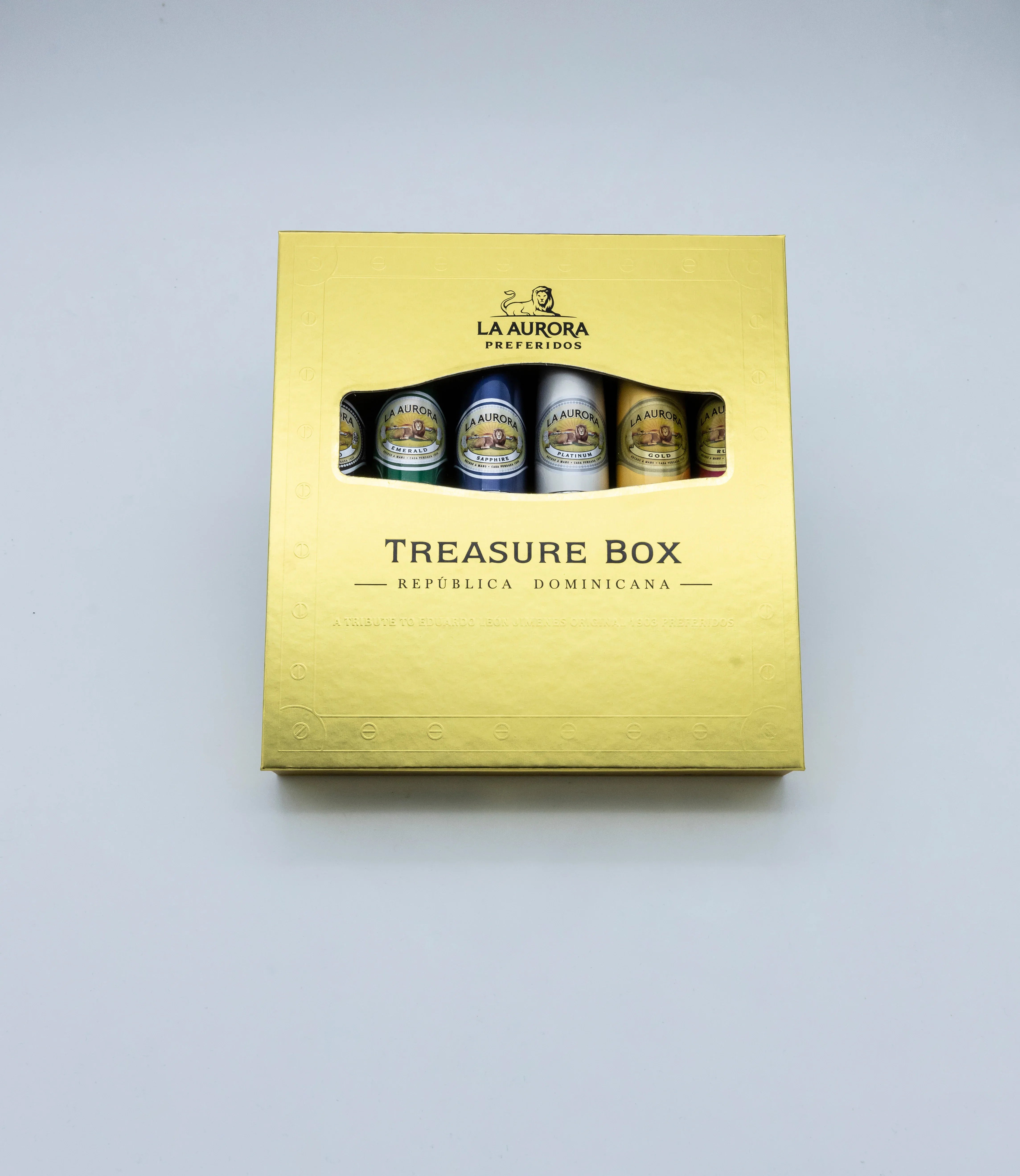La Aurora Preferidos Treasure Box – Luxury Cigar Sampler | Fine