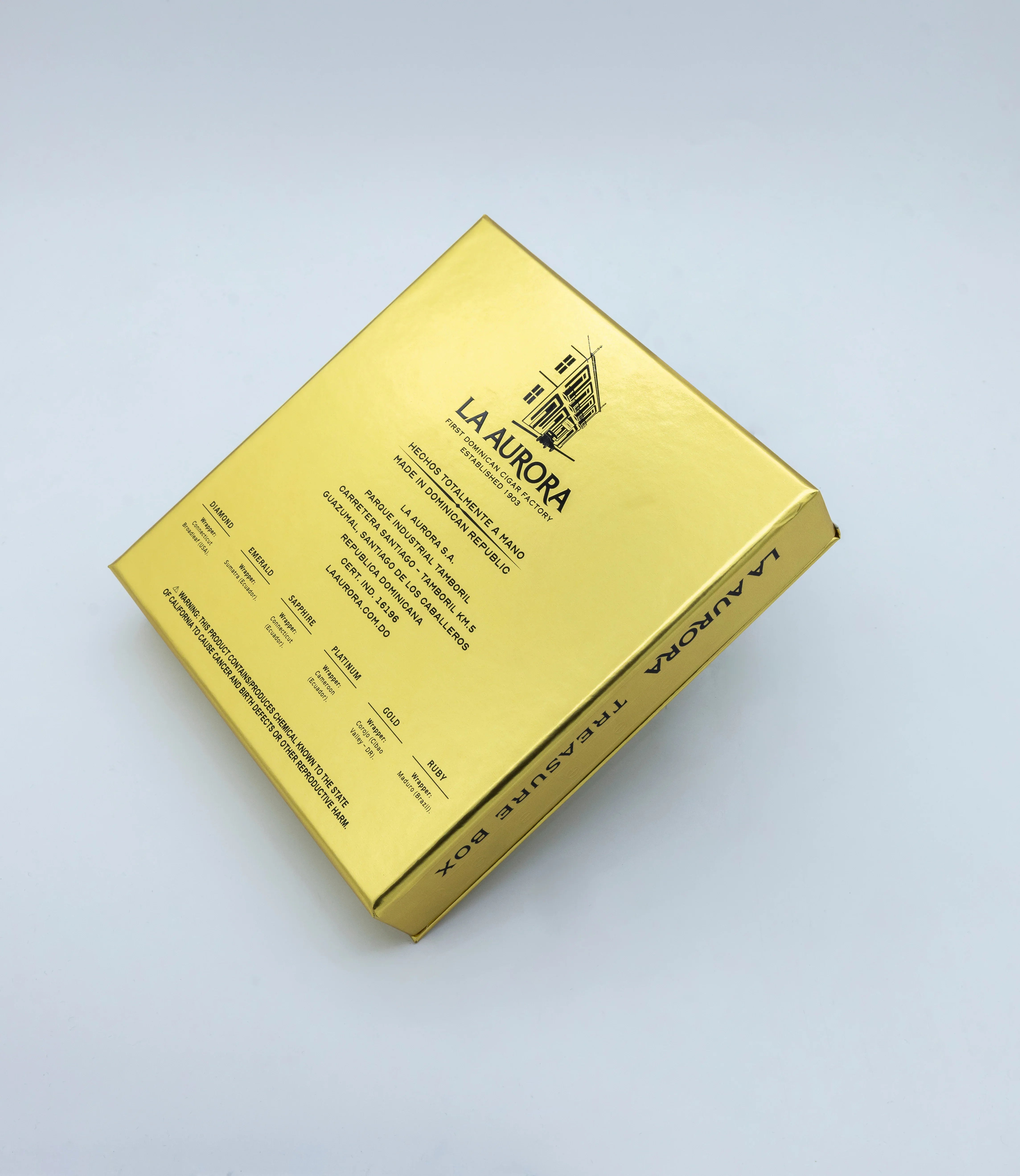 La Aurora Preferidos Treasure Box – Luxury Cigar Sampler | Fine