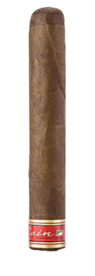 Cain F 6x60 Cigar with a red band featuring white text on a white background at cigar inc los angeles