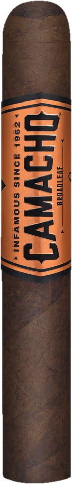 Camacho Broadleaf Robusto - Cigar Inc