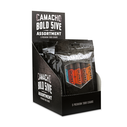 Camacho Core Toro Selection (Fresh Pack of 5)