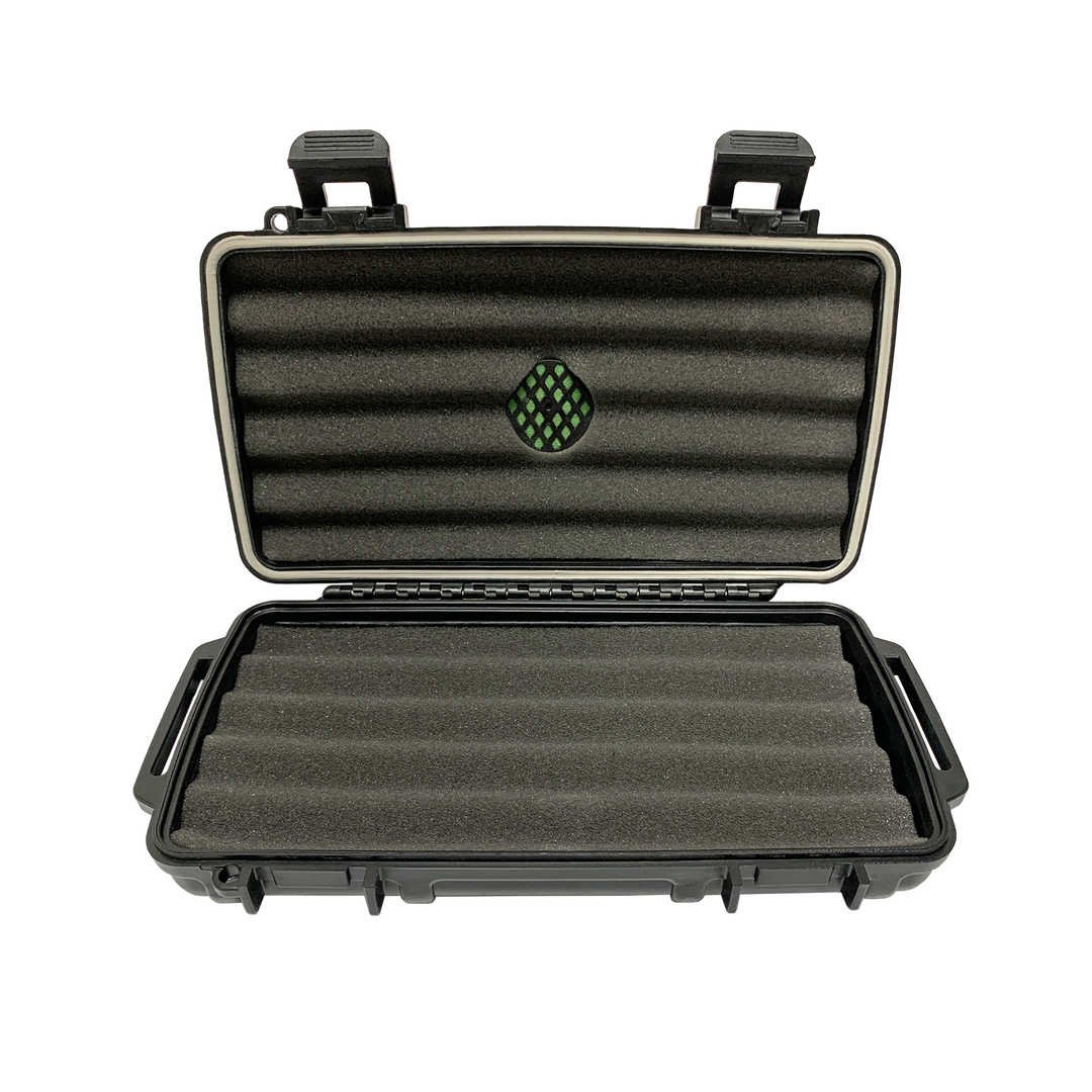Cigar Caddy 10-Count First Responder Series Blue Line Travel Case - view 5