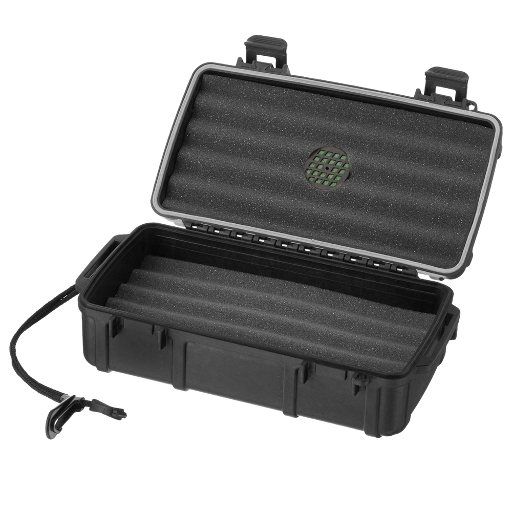 Cigar Caddy 10-Count First Responder Series Military Travel Case - view 2
