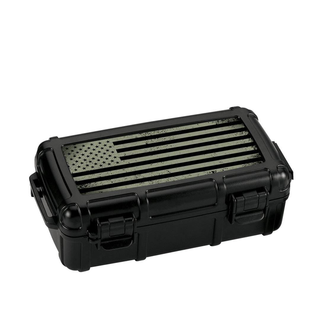 Cigar Caddy 10-Count First Responder Series Military Travel Case - view 3