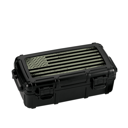 Cigar Caddy 10-Count First Responder Series Military Travel Case - view 3