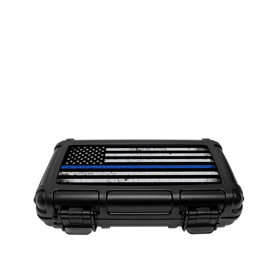 Cigar Caddy 10-Count First Responder Series Military Travel Case - view 5