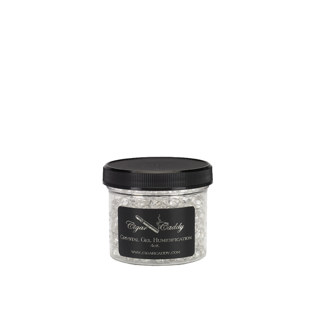 Cigar Caddy 4 oz Crystal Gel Jar