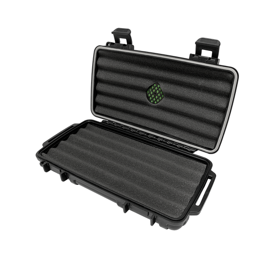 Cigar Caddy 5-Count First Responder Series Military Travel Case - view 3
