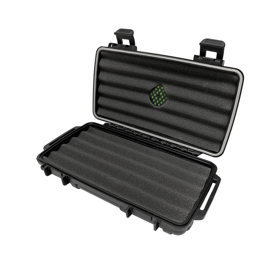 Cigar Caddy 5-Count First Responder Series Red Line Travel Case - view 2