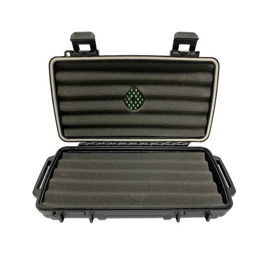 Cigar Caddy 5-Count First Responder Series Red Line Travel Case - view 4