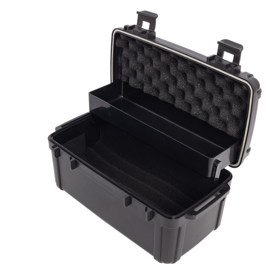 Cigar Caddy Black 10-Count Tackle Box - view 3