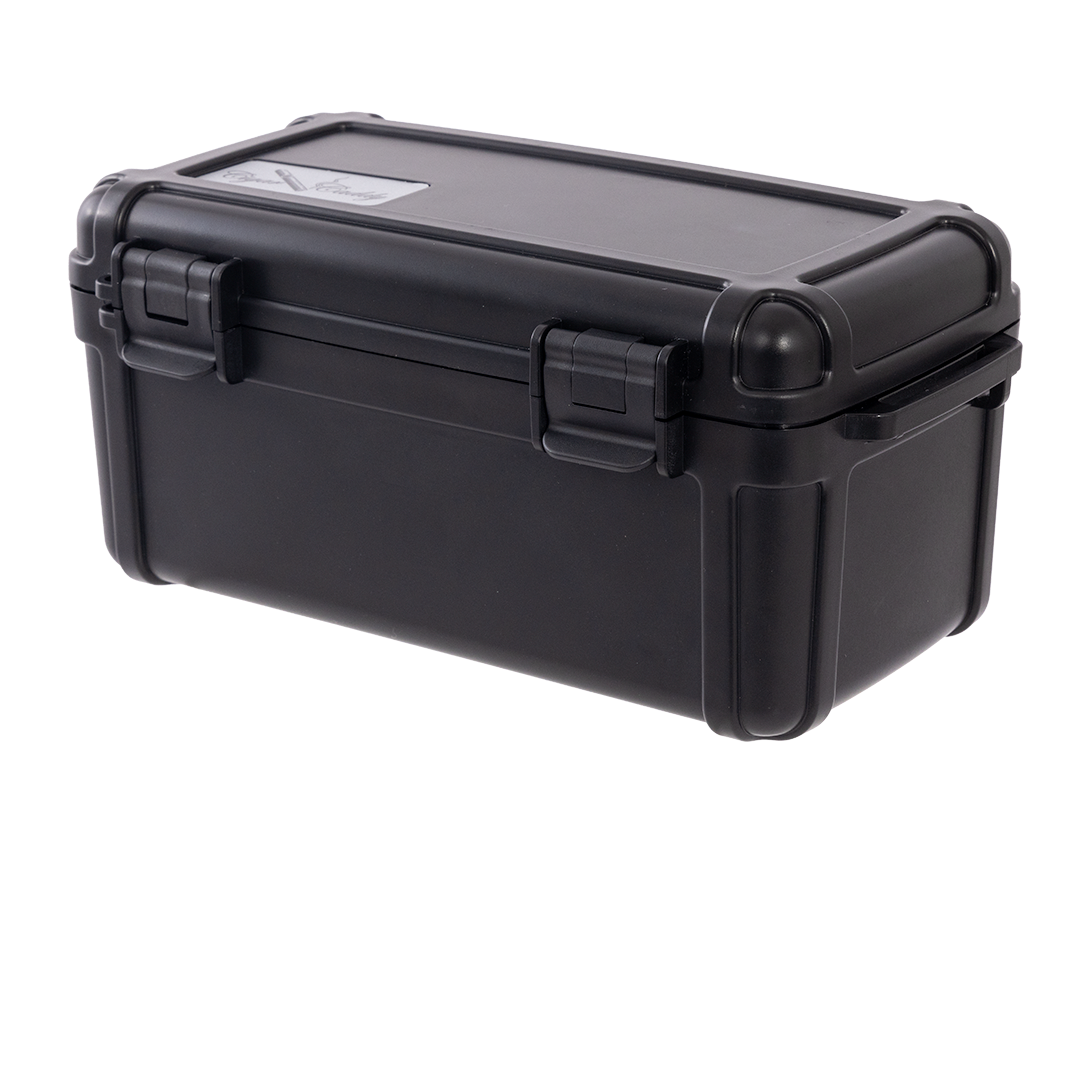 Cigar Caddy Black 10-Count Tackle Box - view 5