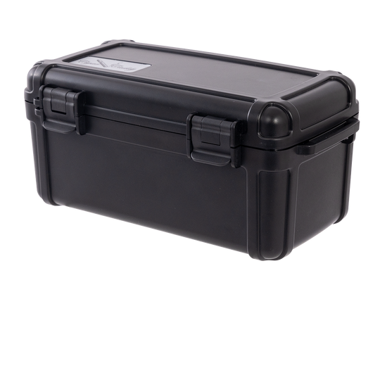 Cigar Caddy Black 10-Count Tackle Box - view 5