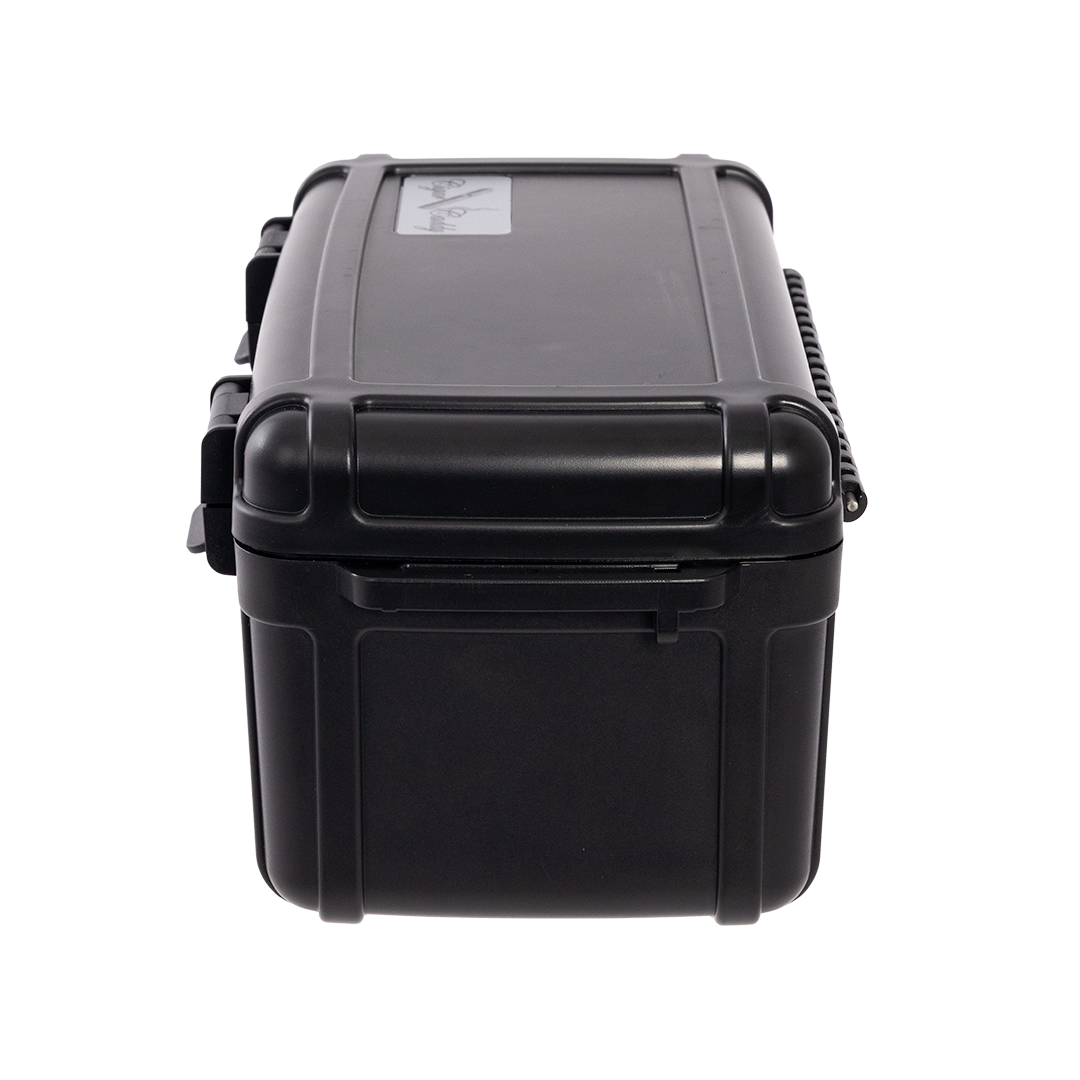 Cigar Caddy Black 10-Count Tackle Box - view 6