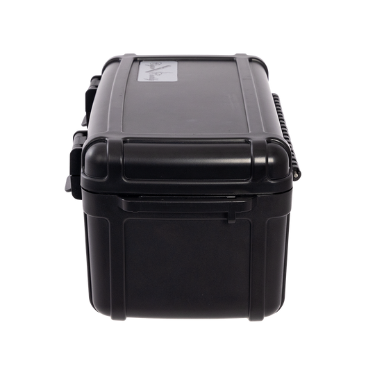 Cigar Caddy Black 10-Count Tackle Box - view 6