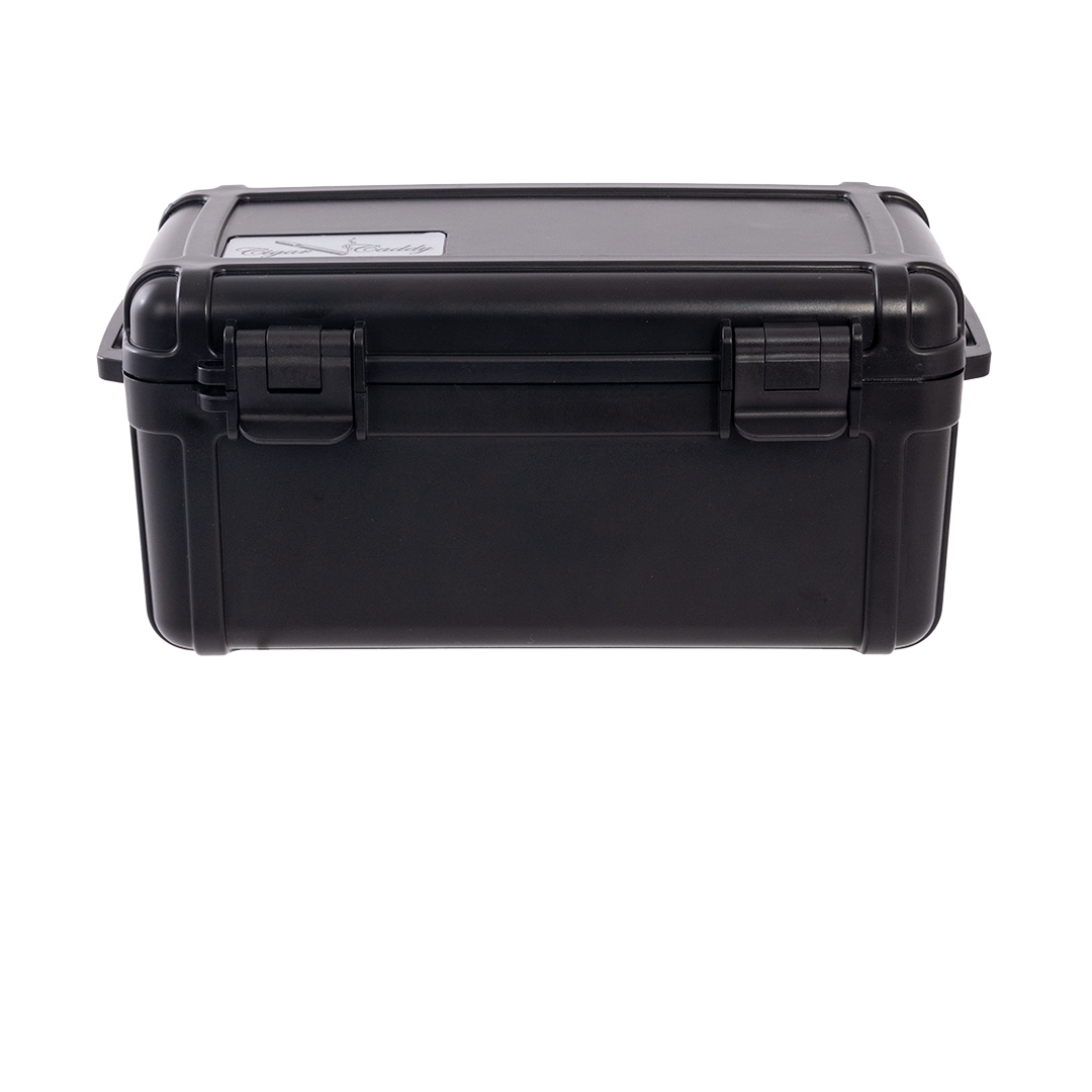 Cigar Caddy Black 10-Count Tackle Box - view 7