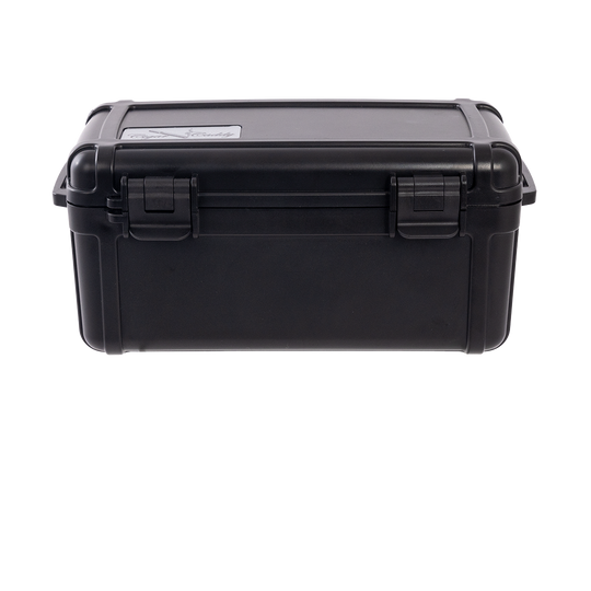 Cigar Caddy Black 10-Count Tackle Box - view 7