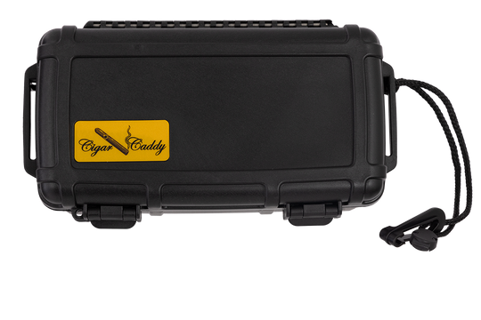 Cigar Caddy Black 10-Count Travel Case - view 2