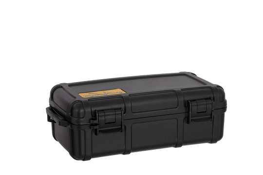 Cigar Caddy Black 10-Count Travel Case - view 3