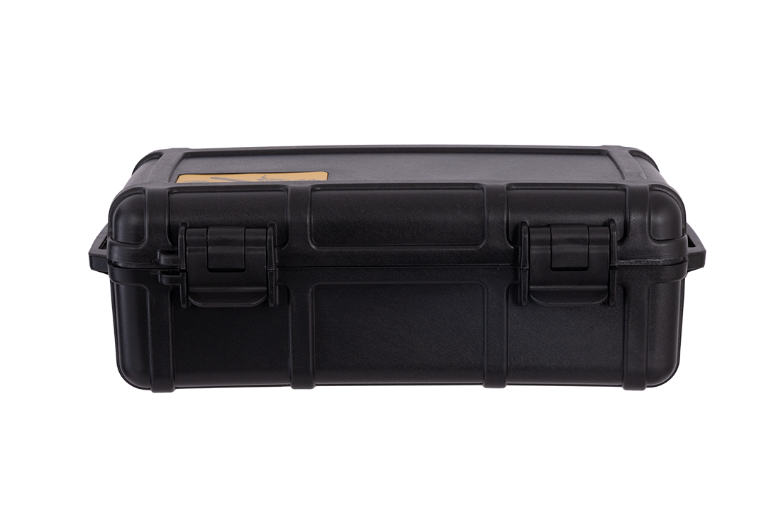 Cigar Caddy Black 10-Count Travel Case - view 7