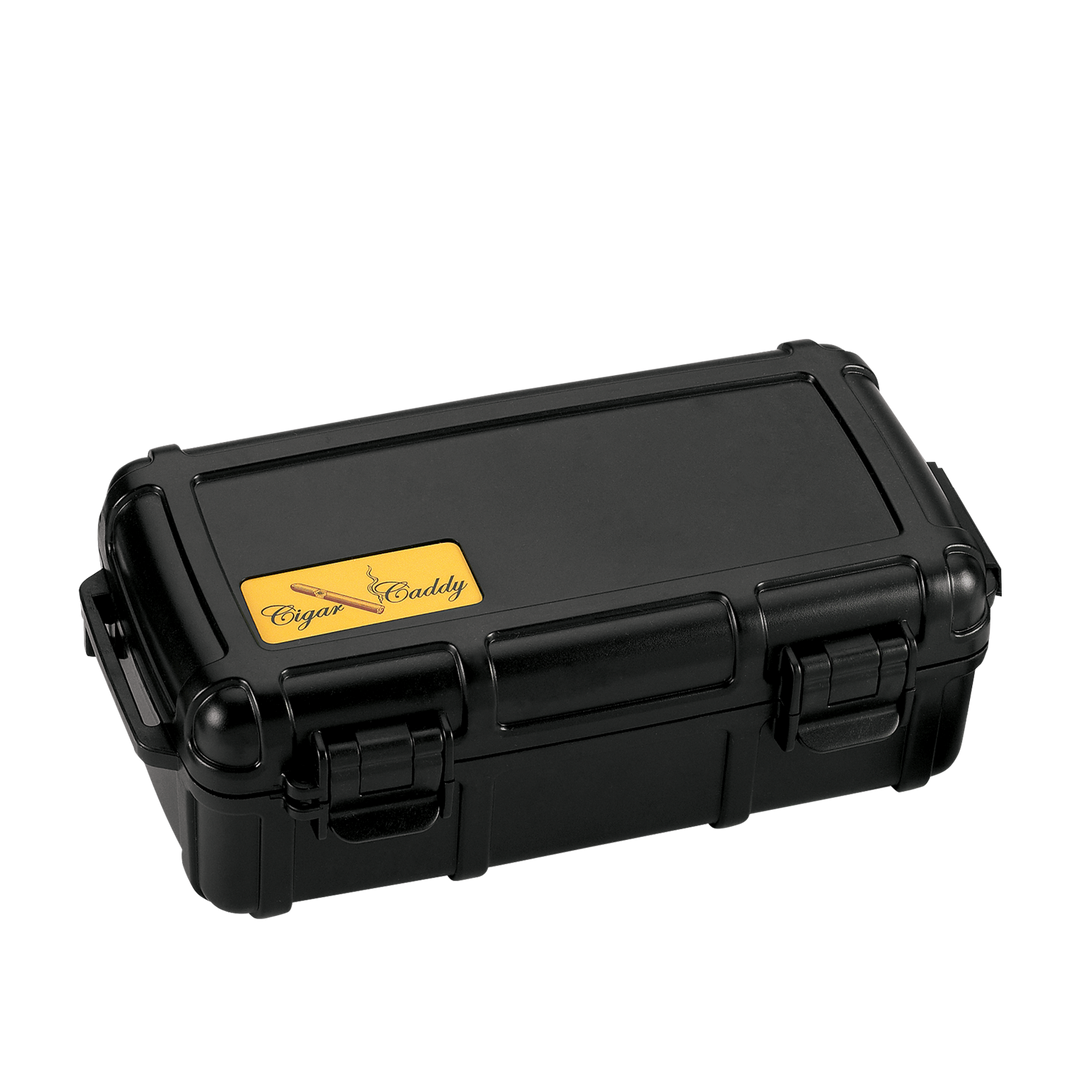 Cigar Caddy Black 10-Count Travel Case - view 8