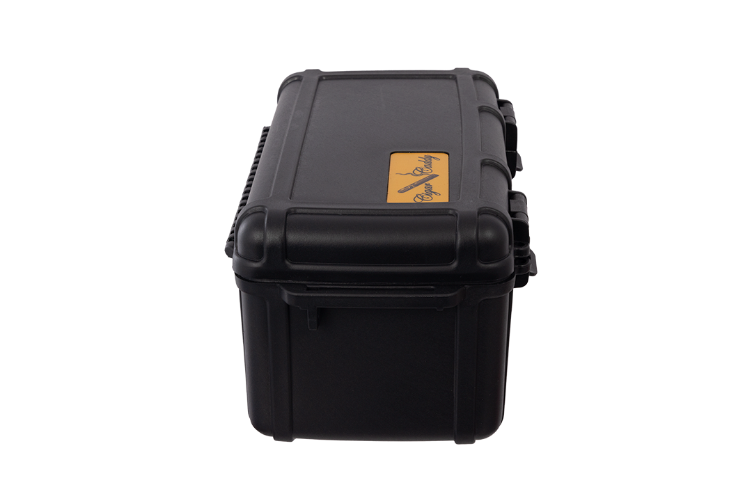 Cigar Caddy Black 15-Count Travel Case - view 5
