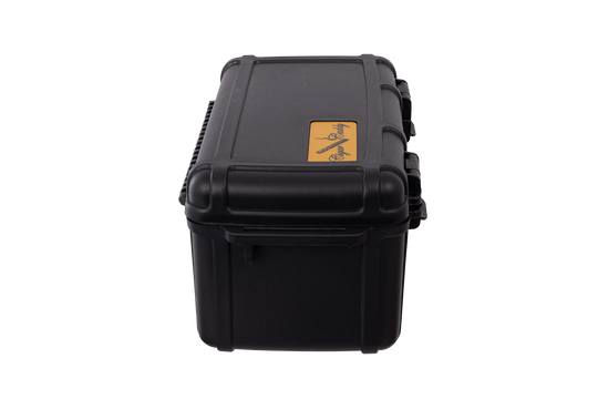 Cigar Caddy Black 15-Count Travel Case - view 5