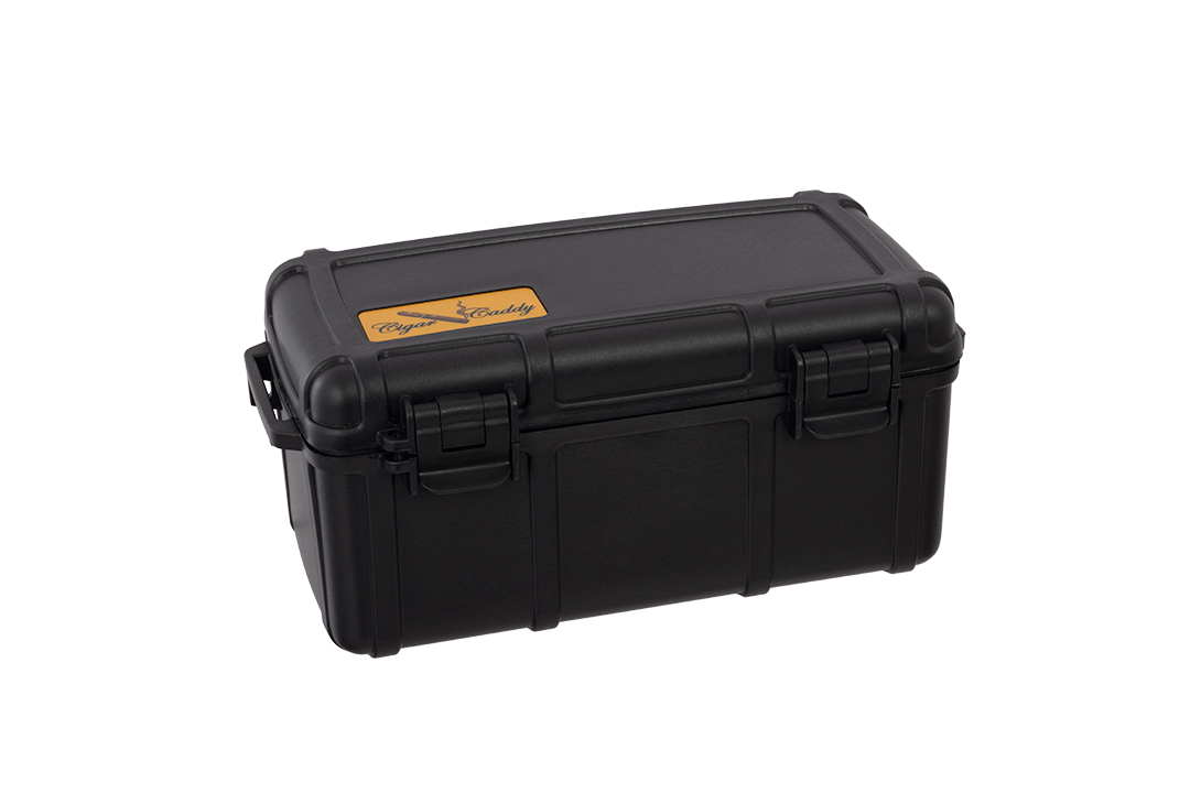 Cigar Caddy Black 15-Count Travel Case - view 6