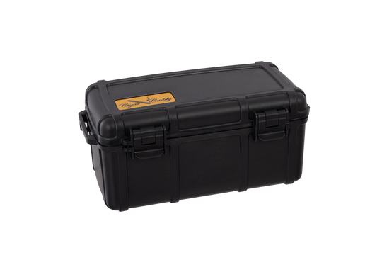 Cigar Caddy Black 15-Count Travel Case - view 6