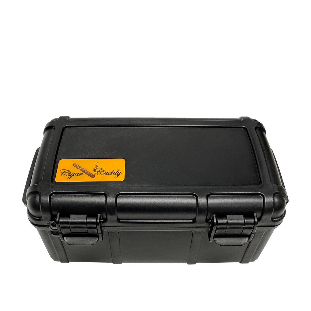 Cigar Caddy Black 15-Count Travel Case - view 8