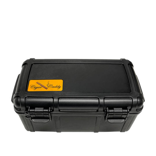 Cigar Caddy Black 15-Count Travel Case - view 8