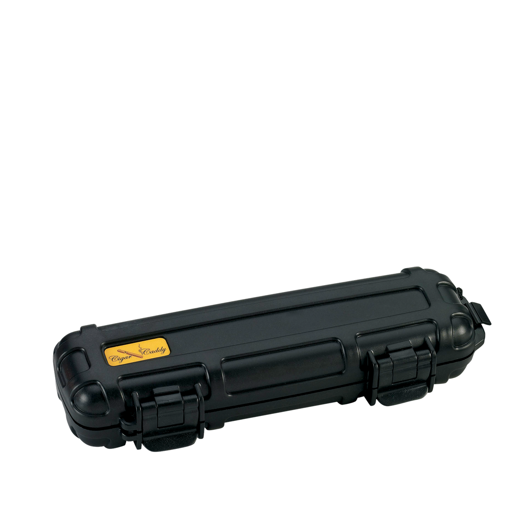 Cigar Caddy Black 2-Count Travel Case - view 2
