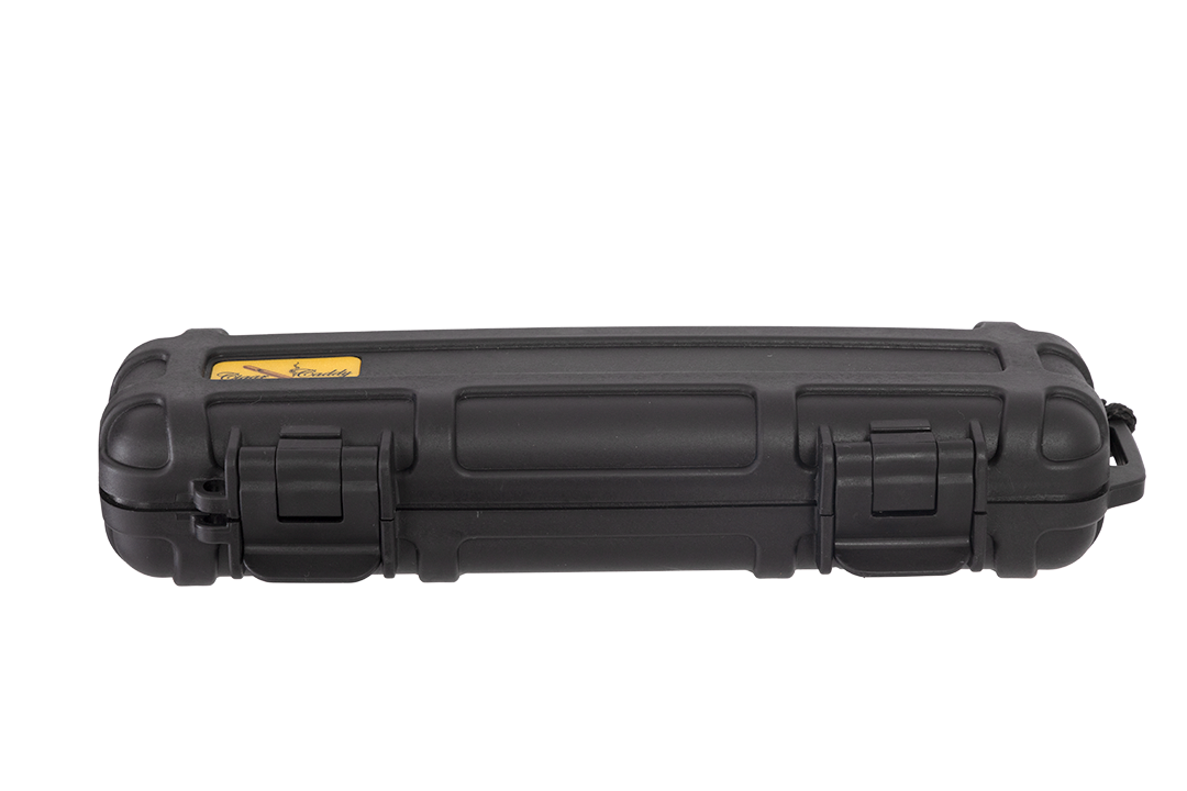 Cigar Caddy Black 2-Count Travel Case - view 3
