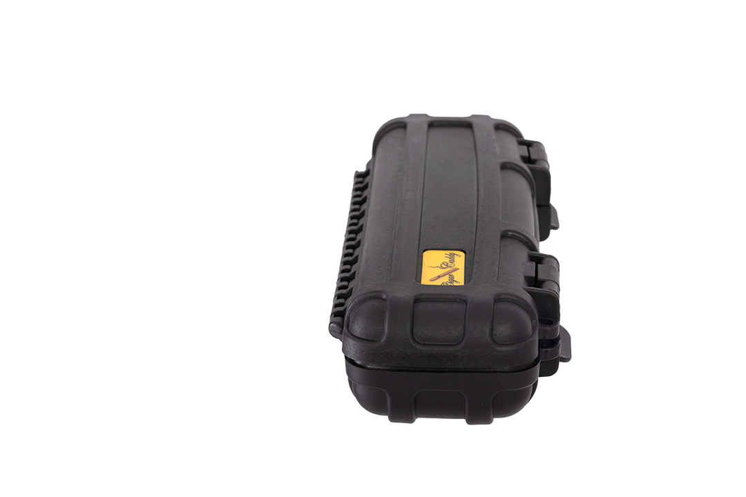 Cigar Caddy Black 2-Count Travel Case - view 4