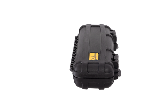 Cigar Caddy Black 2-Count Travel Case - view 4