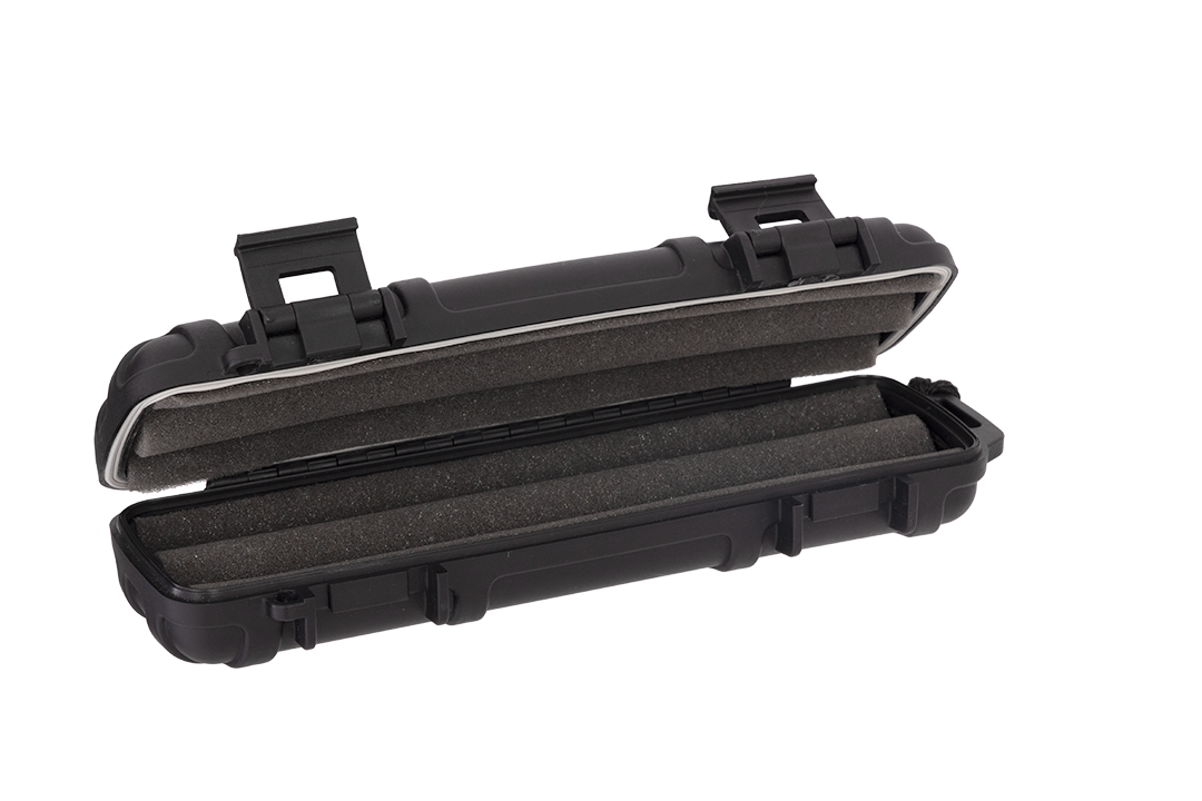 Cigar Caddy Black 2-Count Travel Case - view 5