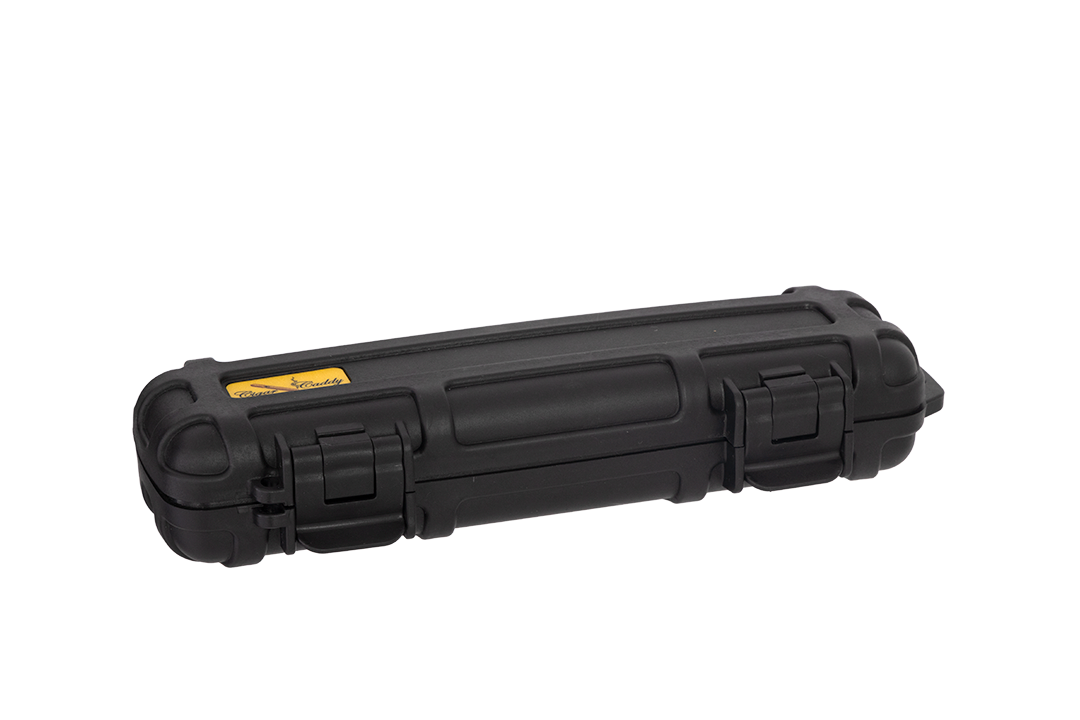 Cigar Caddy Black 2-Count Travel Case - view 6