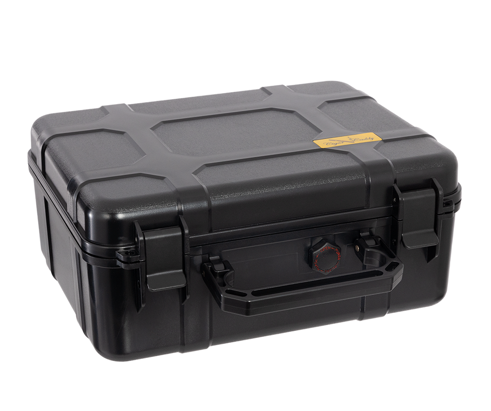 Cigar Caddy Black 40-Count Travel Case - view 2