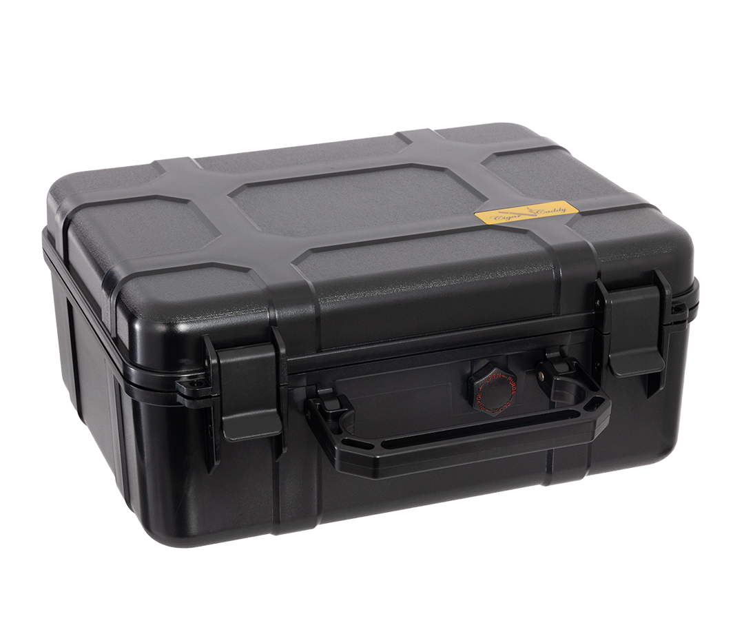 Cigar Caddy Black 40-Count Travel Case - view 2