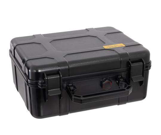 Cigar Caddy Black 40-Count Travel Case - view 2