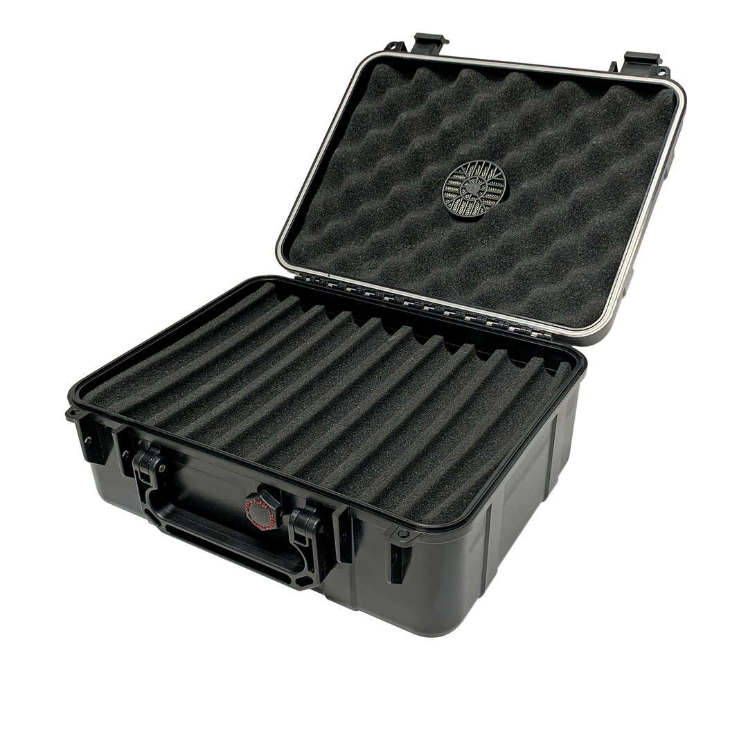 Cigar Caddy Black 40-Count Travel Case - view 3