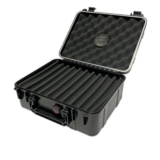 Cigar Caddy Black 40-Count Travel Case - view 3