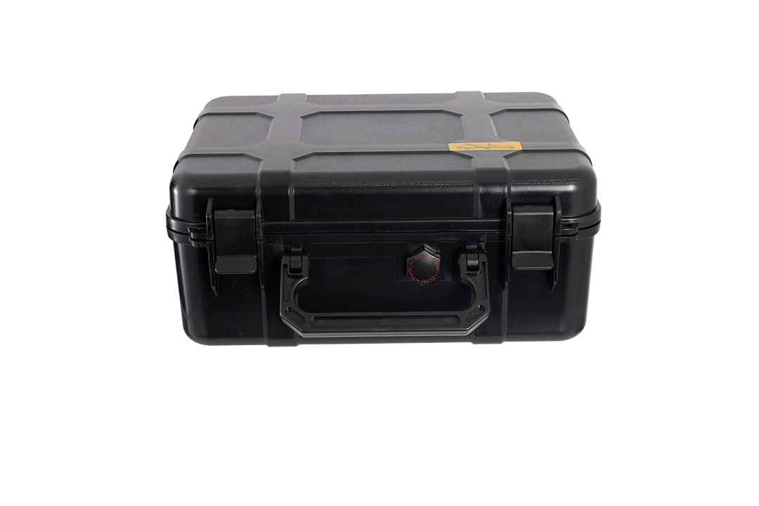Cigar Caddy Black 40-Count Travel Case - view 4