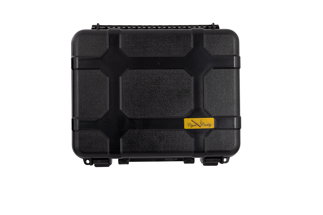 Cigar Caddy Black 40-Count Travel Case - view 5