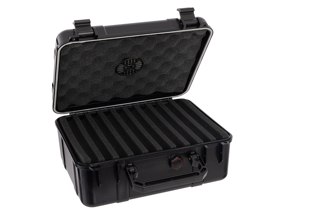 Cigar Caddy Black 40-Count Travel Case - view 7