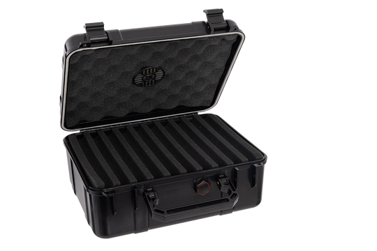 Cigar Caddy Black 40-Count Travel Case - view 7