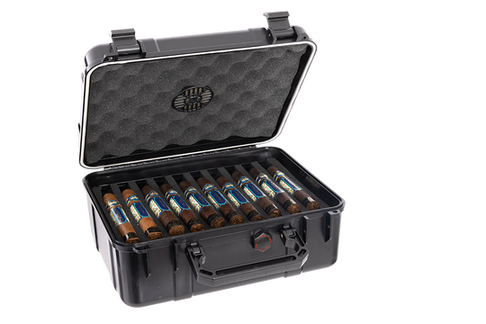 Cigar Caddy Black 40-Count Travel Case - view 8